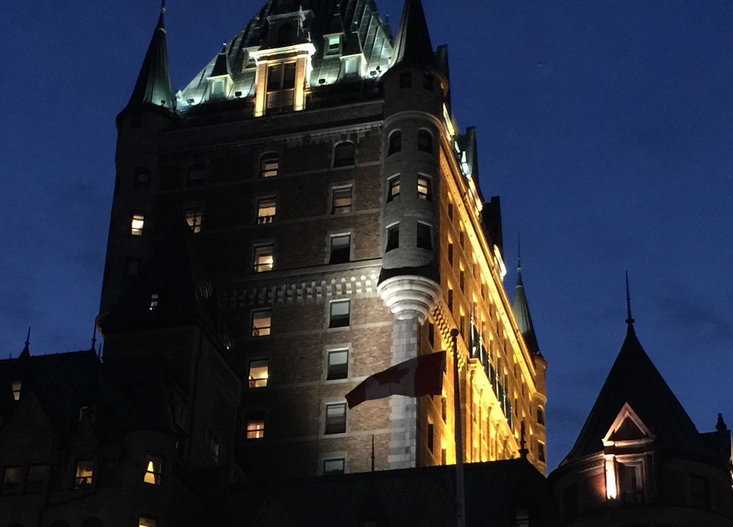 25 ans servicas chateau frontenac